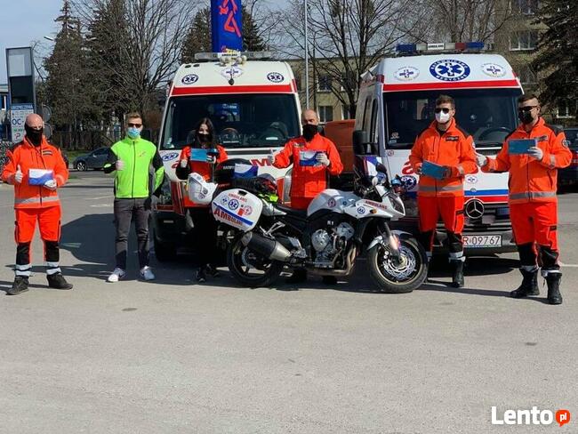 Transport medyczny / sanitarny C+ - Ambulans Karetka 24/7