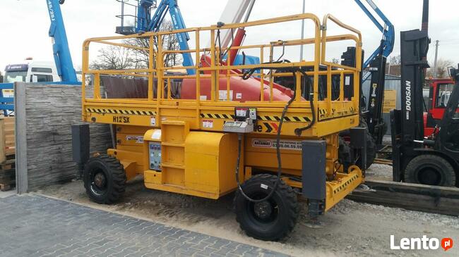 Wynajem podestów, podnośników, zwyżki, ładowarki teleskopowej