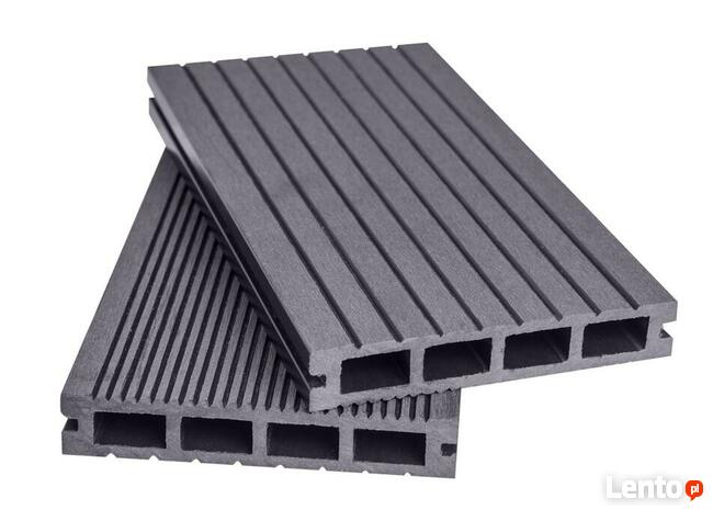 Deska tarasowa kompozytowa 140x25mm - długość na zamówienie!