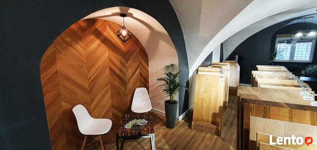 Salon sprzedaży - podłogi drewniane - ZAPRASZAMY!