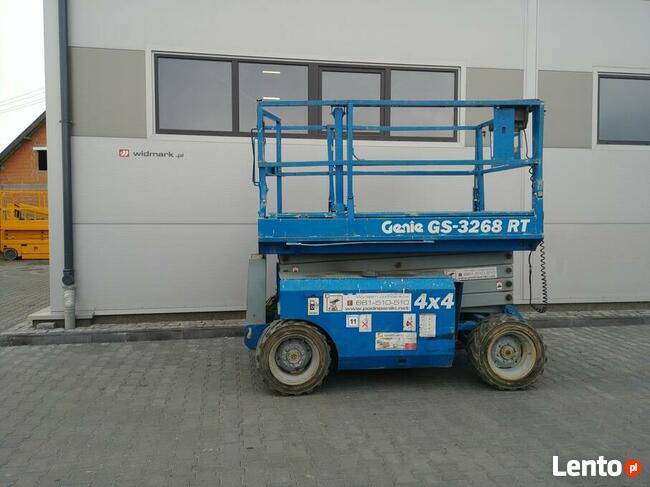 Wynajem podestów, podnośników, zwyżki, ładowarki teleskopowej