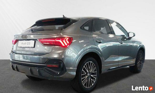 Audi Q3 Sportback S Line 35 TFSI 150KM S tronic, Pakiet CZERŃ PLUS, Alcantara
