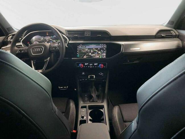 Audi Q3 Sportback S Line 35 TFSI 150KM S tronic, Pakiet CZERŃ PLUS, Alcantara