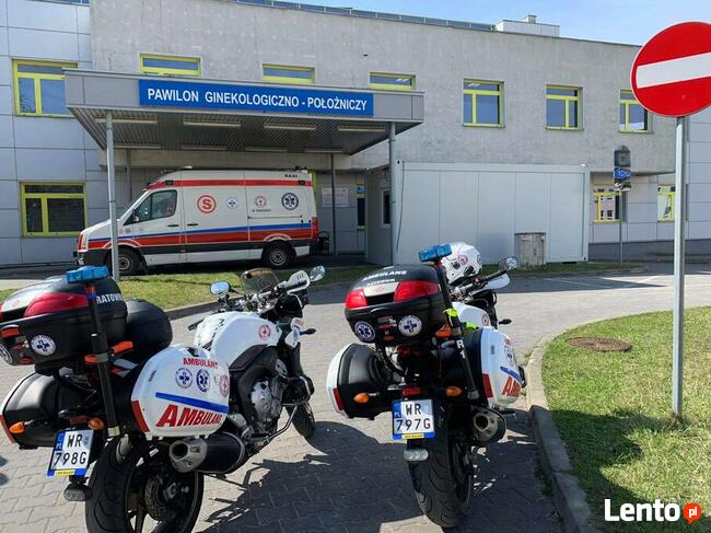 Transport medyczny / sanitarny C+ - Ambulans Karetka 24/7