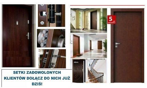 Drzwi Antywłamaniowe do BLOKU/KAMIENICY z darmowym MONTAŻEM!