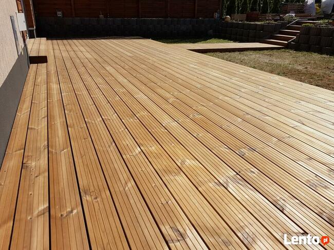 Montaż tarasów kompozytowych / drewnianych