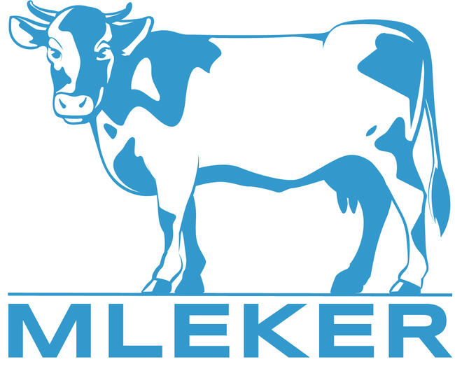 Dojarka konwiowa przewoźna dla krów, krowy, bydła