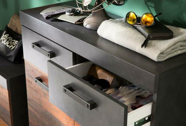 INDY ZESTAW GARDEROBIANY 187991823 - styl industrialny