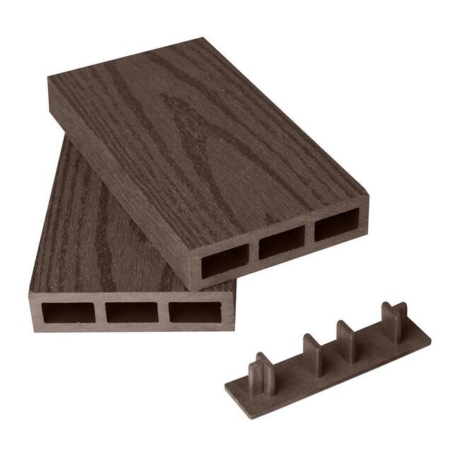 Sztacheta kompozytowa komorowa 80x20mm