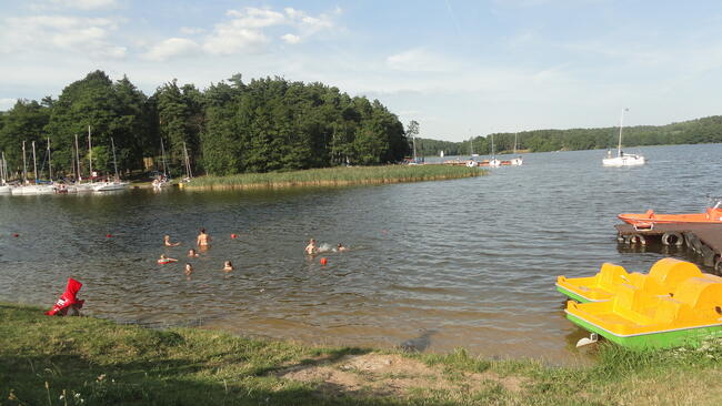 Kwatera Słoneczna w Rucianem-Nidzie