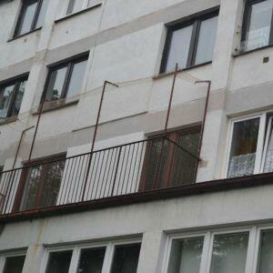 Sprzątanie balkonu i montaż siatek Łódź