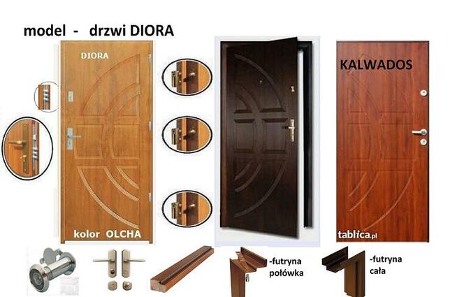 Drzwi Antywłamaniowe do BLOKU/KAMIENICY z darmowym MONTAŻEM!