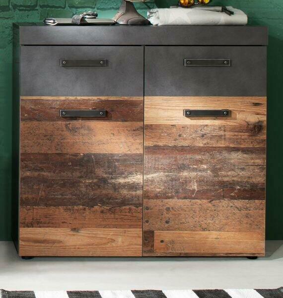 INDY ZESTAW GARDEROBIANY 187991823 - styl industrialny