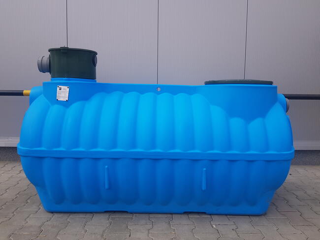 Zbiornik na deszczówkę 1000L