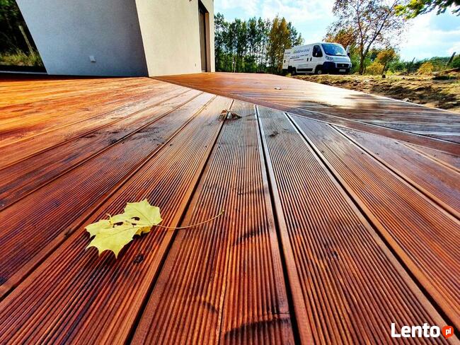 Montaż tarasów kompozytowych / drewnianych