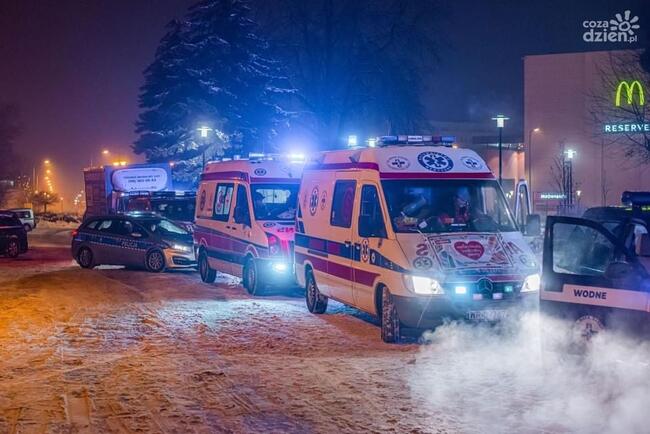 Transport medyczny / sanitarny C+ - Ambulans Karetka 24/7