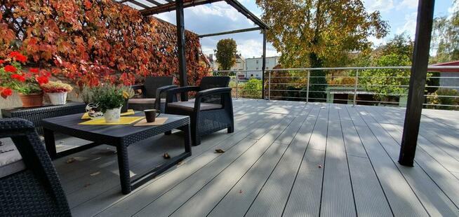 Montaż tarasów kompozytowych / drewnianych