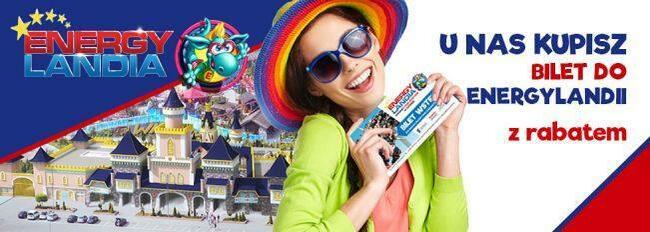 Weekend w Energylandii z Variustur Elbląg
