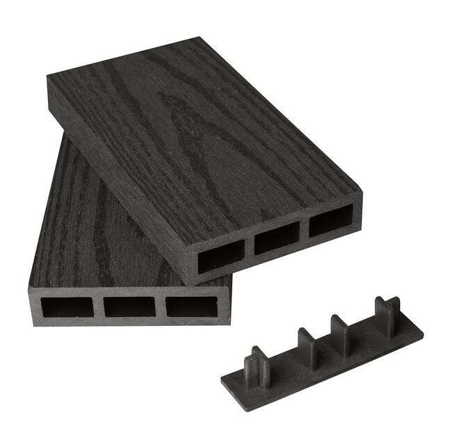 Sztacheta kompozytowa komorowa 80x20mm