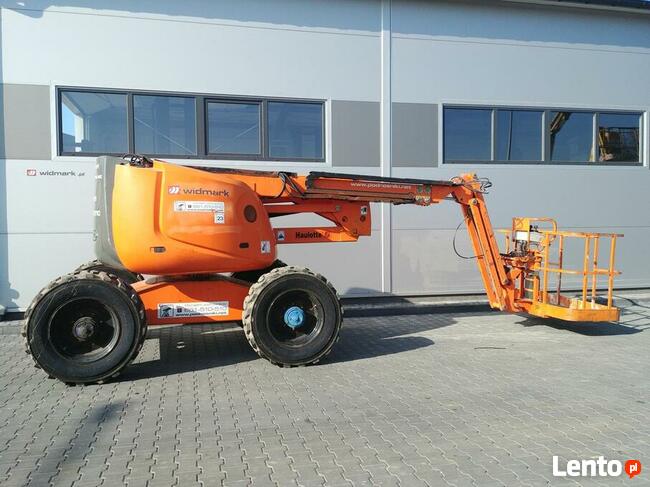 Wynajem podestów, podnośników, zwyżki, ładowarki teleskopowej