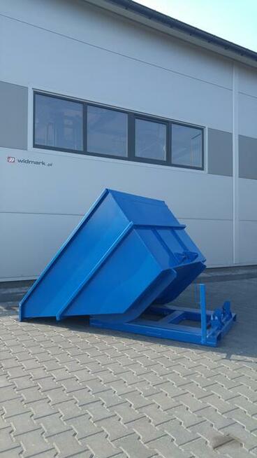 Kontener koleba pojemnik samowyładowczy 1,6m3