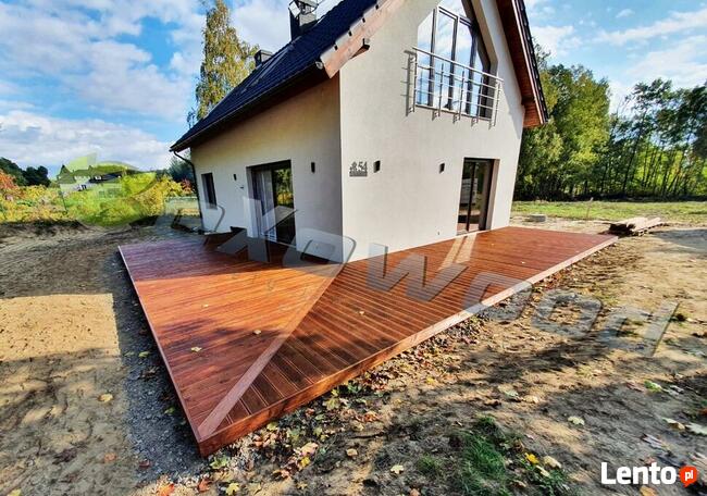 Montaż tarasów kompozytowych / drewnianych