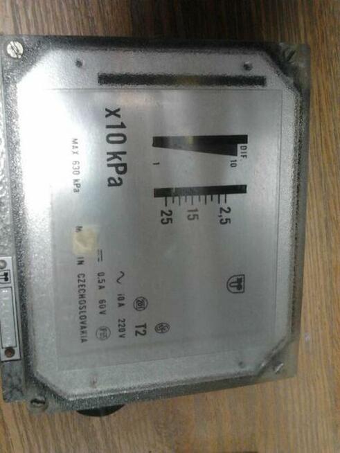 wyłącznik ciśnieniowy