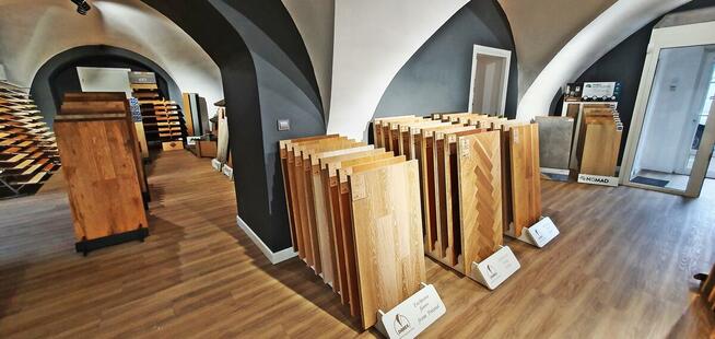 Salon sprzedaży - podłogi drewniane - ZAPRASZAMY!