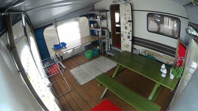 Wynajem przyczepy Jastarnia, przyczepa kempingowa do wynajecia