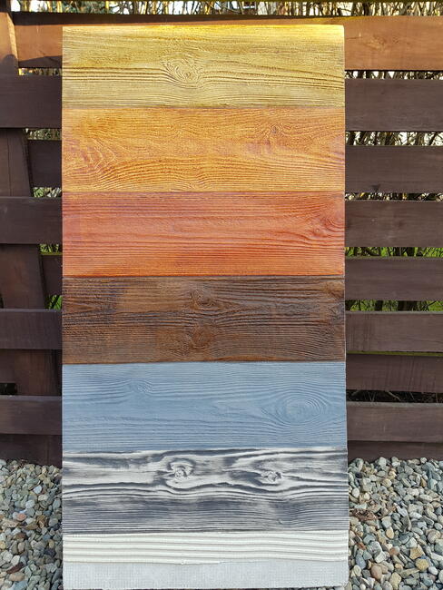 Panele elewacyjne imitacja deski