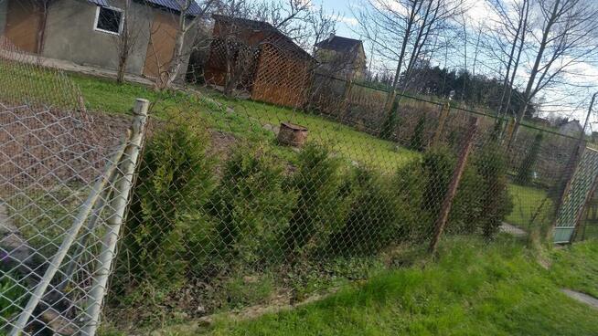 Działka ROD Czeczotka z domkiem i altanka