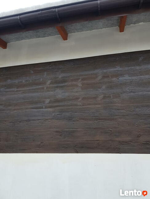 Panele elewacyjne imitacja deski