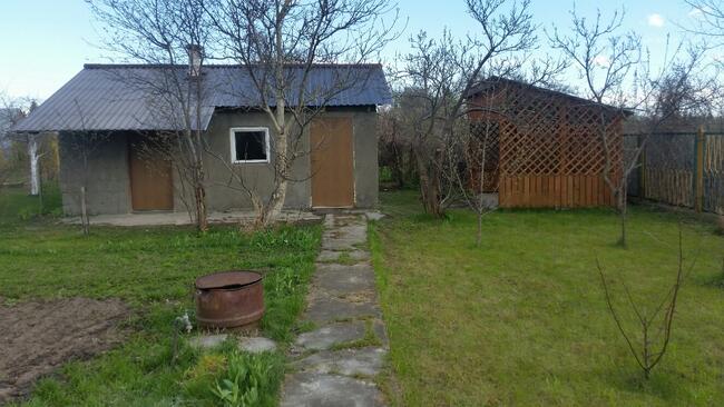 Działka ROD Czeczotka z domkiem i altanka