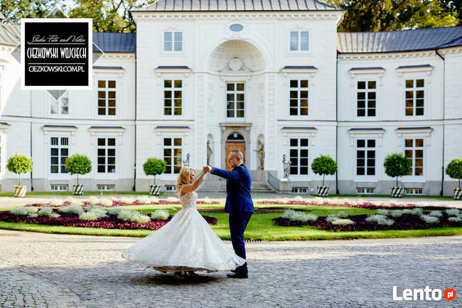 Fotografia Ślubna + Film 4K Białystok; Pełen Pakiet; FIRMA