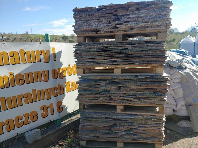 Kamień polny cięty - 2,5 cm - duży format | I gatunek