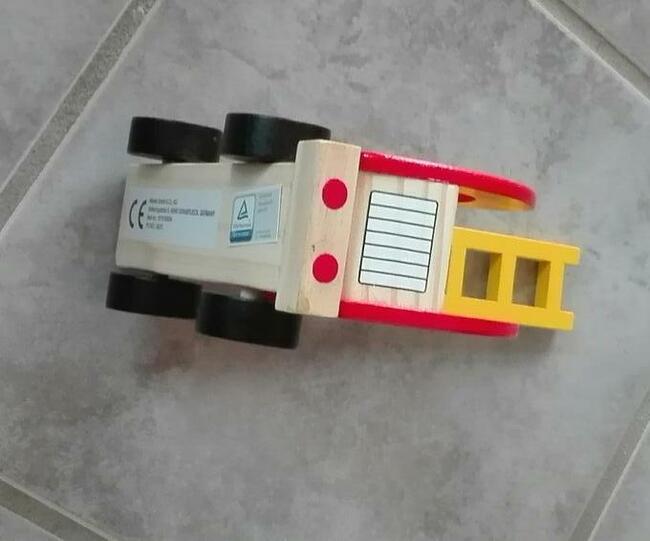 Drewniane zabawki okazja