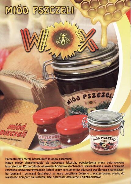 Sprzedaż miodu