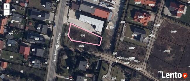 Działka budowlana Wrocław Krzyki – Wojszyce