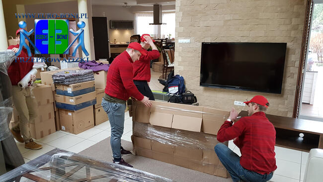 Przeprowadzki Grodzisk Mazowiecki-Transport mebli, rzeczy