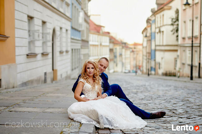 Fotografia Ślubna + Film 4K Białystok; Pełen Pakiet; FIRMA