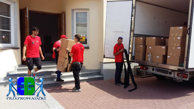 Przeprowadzki Grodzisk Mazowiecki-Transport mebli, rzeczy