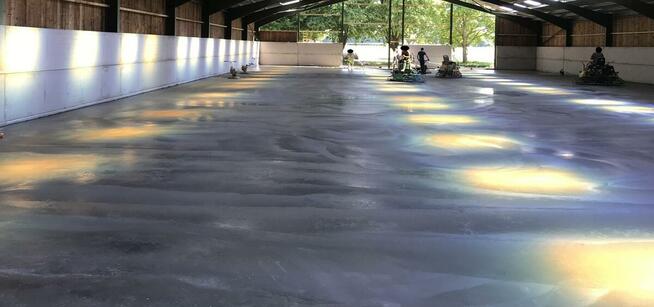 Posadzki betonowe zwykłe z mixokreta oraz przemysłowe