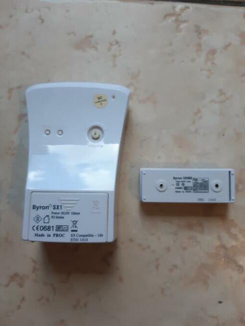 Bezprzewodowy dzwonek do drzwi Byron sx1