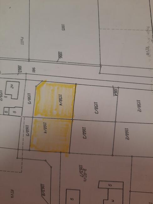 Działka budowlana 668 m2 cena 59000 tys zł Strzebiń