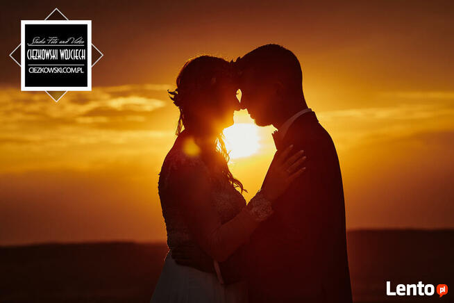 Fotografia Ślubna + Film 4K Białystok; Pełen Pakiet; FIRMA