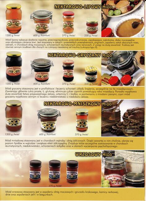 Sprzedaż miodu