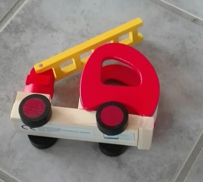 Drewniane zabawki okazja