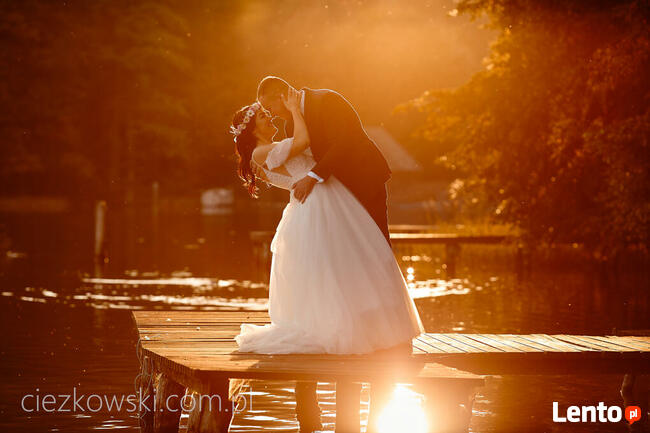 Fotografia Ślubna + Film 4K Białystok; Pełen Pakiet; FIRMA