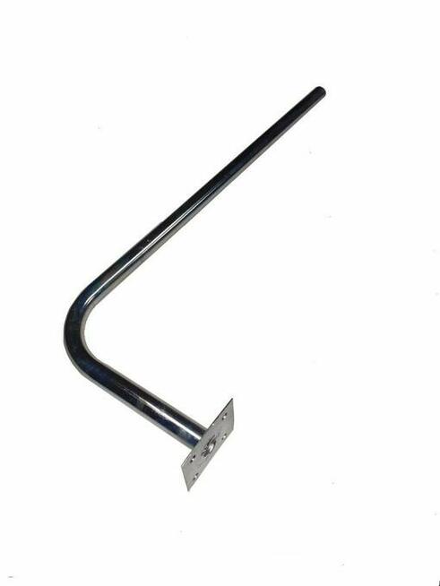 Uchwyt maszt opaska komin obejma kominowa - 5 m