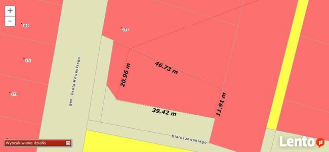 Działka budowlana Wrocław Krzyki – Wojszyce